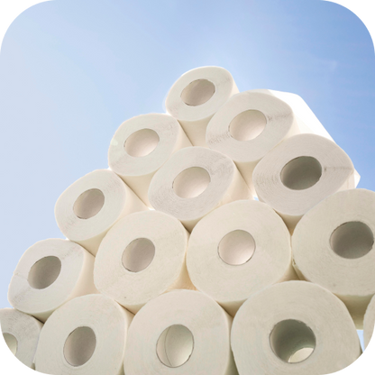 Ply Paper 3 in x 150 ft (50 Rolls) - KITCHEN PAPER